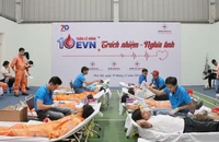 EVNGENCO3 hiến máu nhân đạo ‘hành động từ trái tim’