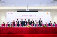 AEON cam kết phát triển nhân lực chất lượng cao cho ngành bán lẻ
