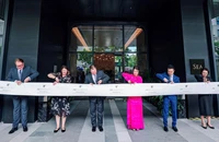 Masterise Homes chính thức khai trương khu căn hộ hàng hiệu phân khúc đô thị đầu tiên của JW Marriott
