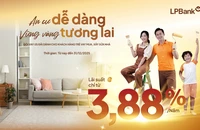 Ngân hàng Lộc Phát (LPBank) tiếp sức giấc mơ mua nhà cho các gia đình trẻ với lãi suất từ 3,88%