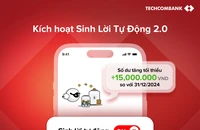 Tiên phong dẫn dắt sinh lời tự động, Techcombank đã hút hơn 2,6 triệu khách hàng