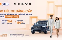 SHB cung cấp gói ưu đãi đặc quyền cho khách hàng cao cấp vay mua xe Volvo
