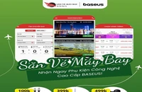 Chương trình khuyến mãi đặc biệt: Săn vé máy bay – Nhận ngay phụ kiện công nghệ cao cấp