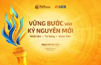 Ngày hội văn hóa SHB và T&T Group: Bản hòa ca khát vọng đón kỷ nguyên mới của đất nước 