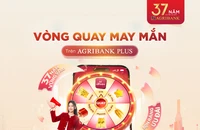 Quay số liền tay, rinh ngay sổ tiết kiệm 5 triệu đồng mừng sinh nhật Agribank