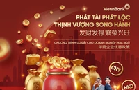 VietinBank đón dòng vốn đầu tư Hoa ngữ