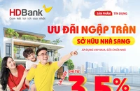 HDBank dẫn đầu ‘sân chơi’ vay mua nhà: Lãi suất từ 3,5%, thời hạn vay kỷ lục 50 năm cho người trẻ