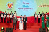 Vikoda 21 năm đạt danh hiệu Hàng Việt Nam chất lượng cao