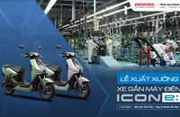 Honda Việt Nam xuất xưởng chiếc xe gắn máy điện ‘ICON e:’ đầu tiên