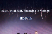 Tăng tốc cùng doanh nghiệp SME, HDBank được The Asian Banker vinh danh dịch vụ tài chính số tốt nhất