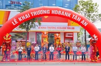Khai trương chi nhánh HDBank Tân An, điểm giao dịch thứ 377 của HDBank