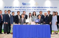 Lễ ký kết và công bố xây dựng Bệnh viện Đa khoa Tâm Anh tại Phú Mỹ Hưng