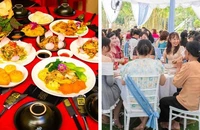 Top 3 dịch vụ đặt tiệc cưới chay trọn gói giá rẻ