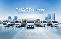Thaco Linker – Dòng xe tải trung hoàn toàn mới, tối ưu chi phí vận chuyển