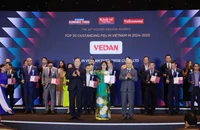 Vedan Việt Nam đón nhận Giải thưởng Rồng Vàng 2025