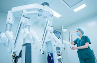 BVĐK Tâm Anh TP.HCM sử dụng 'Siêu Robot' hiện đại nhất Đông Nam Á