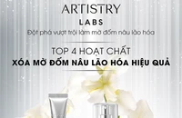 Amway Việt Nam ra mắt bộ giải pháp làm mờ đốm nâu lão hóa Artistry Labs Illuminating System