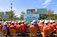 Hơn 300 cây xanh được trồng thêm mới tại nhà máy Nhiệt điện Vĩnh Tân 2