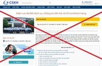 Trang Web giả mạo Tổng công ty Điện lực miền Bắc nhằm lừa đảo khách hàng