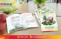 Báo cáo phát triển bền vững HDBank 2024: 'Vươn xa kỷ nguyên số - Lan tỏa giá trị xanh'