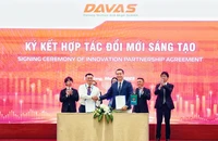 VPBank SME ký kết hợp tác với Trung tâm Hỗ trợ khởi nghiệp đổi mới sáng tạo