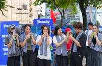 Vinamilk gửi tặng hơn 150.000 sản phẩm đến người dân tham gia ‘Concert quốc gia’