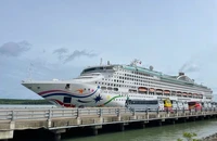 Saigontourist lần đầu tiên phục vụ 2 chiều khách inbound & outbound cùng tàu biển Star Voyager