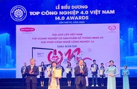 Dai-ichi Life Việt Nam nhận giải thưởng ‘Top DN có sản phẩm số thông minh và giải pháp công nghệ công nghiệp 4.0’