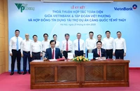 VietinBank và Công ty Cổ phần Tập đoàn Đầu tư Việt Phương hợp tác toàn diện