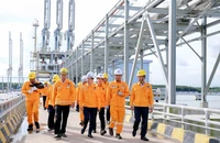PV GAS vượt kế hoạch 6 tháng đầu năm 2025, tăng tốc cho giai đoạn cuối năm