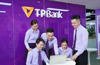 TPBank tăng trưởng lợi nhuận tích cực, cổ phiếu TPB tăng hết biên độ nhiều phiên