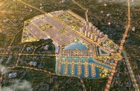 Vinhomes Green City – ‘Ốc đảo sinh thái’ giữa lòng Tây Bắc TP.HCM đang vươn mình trỗi dậy