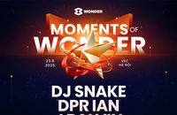 ‘Moments of Wonder’ - Đại nhạc hội đặc biệt kỷ niệm 80 năm Quốc khánh với dàn sao 'khủng'
