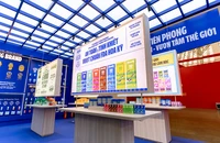Vinamilk góp mặt tại Triển lãm thành tựu Đất nước dịp 80 năm Quốc khánh