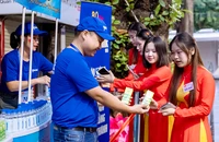 Vinamilk hòa nhịp cùng ngày hội non sông Việt Nam