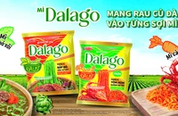 Acecook đem rau củ Đà Lạt vào từng sợi mì ăn liền Dalago