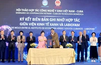 Khi khoa học nối dài tình hữu nghị Việt Nam – Cuba