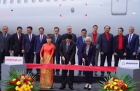 Vietjet chính thức nhận bàn giao tàu bay Boeing 737-8 đầu tiên 