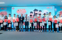Acecook Happy Scholarship 2025: Lan tỏa hạnh phúc, chắp cánh ước mơ cho học sinh, sinh viên