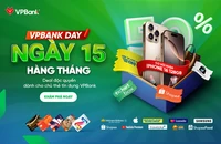 Mở rộng hệ sinh thái ưu đãi, VPBank nâng tầm trải nghiệm thẻ tín dụng