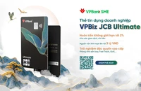 Ra mắt thẻ tín dụng dành riêng cho doanh nghiệp VPBiz JCB Ultimate