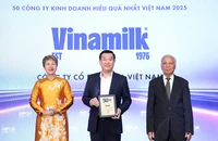 Vinamilk tiếp tục là một trong 50 công ty kinh doanh hiệu quả nhất Việt Nam