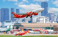 Mừng ngày đôi 10-10, Vietjet tặng triệu vé giảm nửa giá cho tín đồ du lịch