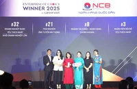 NCB được vinh danh Top 'Doanh nghiệp được yêu thích 2025'