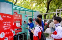Coca-Cola mở rộng chương trình ‘Chai nhựa tái sinh, hành trình tiếp nối’ ra Hà Nội
