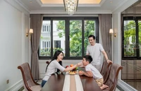 Eurowindow tiết lộ bí quyết tối ưu năng lượng, vật liệu giảm phát thải tại sự kiện lớn ngành xây dựng