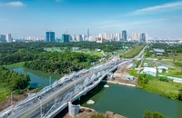 Đường Liên Phường xuyên tâm đô thị ‘tỷ đô’ chuẩn bị thông xe, gỡ nút thắt ùn tắc cho nút giao lớn nhất TP.HCM