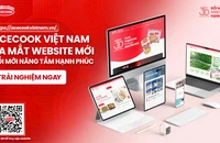 Acecook Việt Nam ra mắt website mới dịp kỷ niệm 30 năm ngày bán hàng đầu tiên