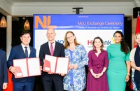 FMO và HDBank ký Biên bản ghi nhớ hợp tác đầu tư, thúc đẩy tăng trưởng xanh và bền vững tại Việt Nam