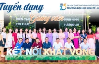 UEL thu hút nhân tài với nhiều chính sách đãi ngộ cạnh tranh
